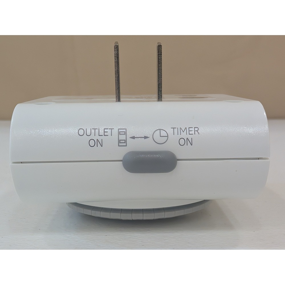 GE Indoor Mechanical Timer‎ Outlet 24 Hour Programmable - Picture 2 of 5